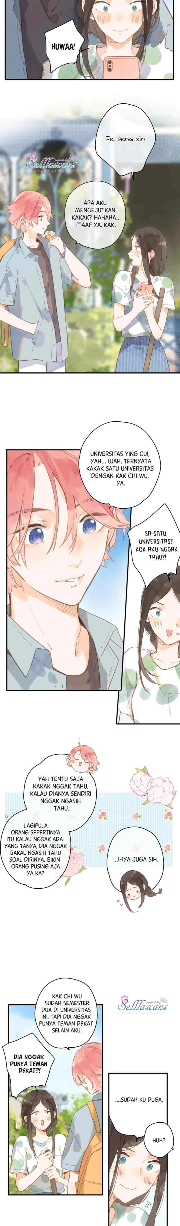 Summer Bloom at the Corner of the Street chapter 13 halaman 6