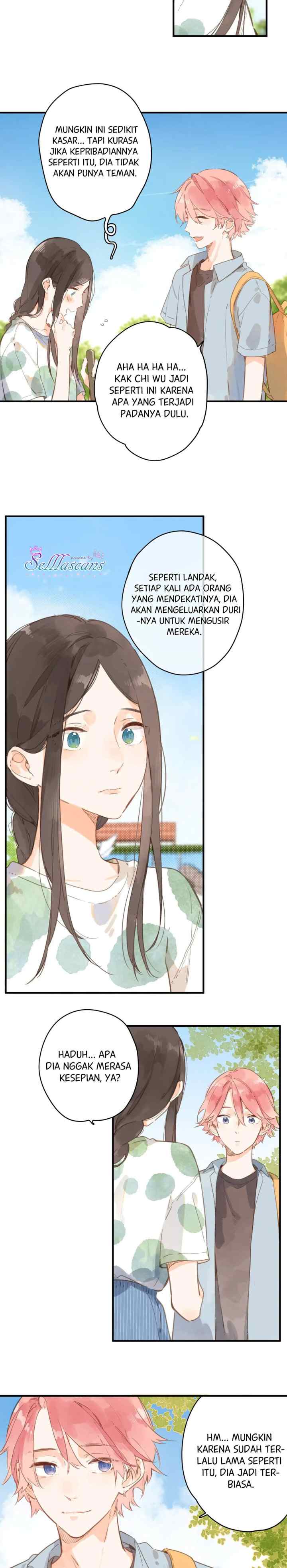 Summer Bloom at the Corner of the Street chapter 13 halaman 7