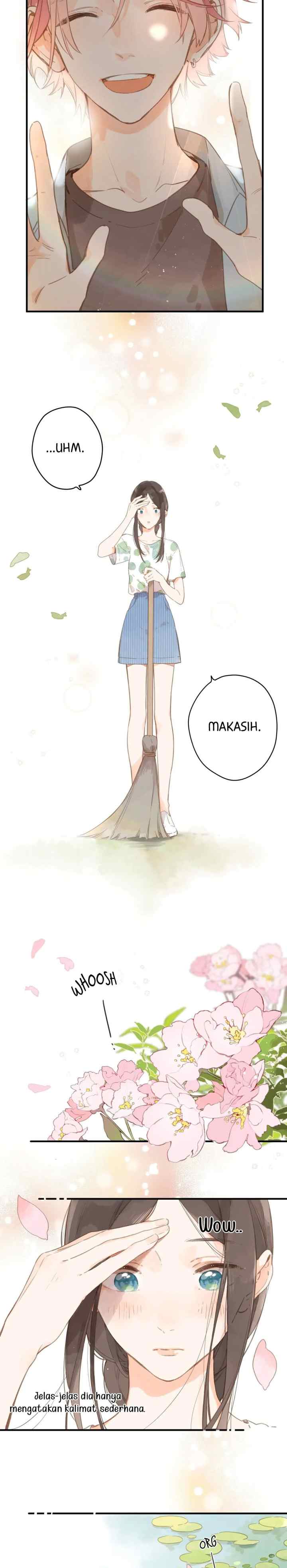 Summer Bloom at the Corner of the Street chapter 14 halaman 5