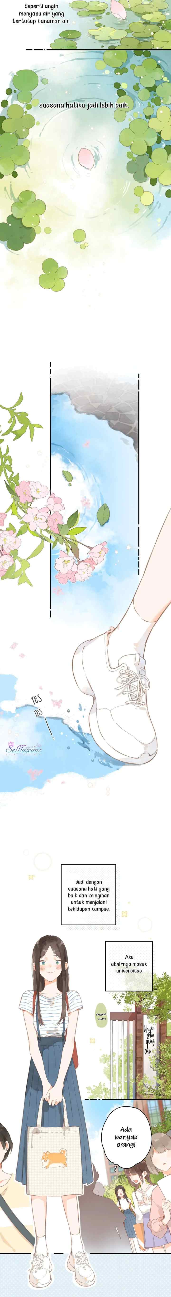 Summer Bloom at the Corner of the Street chapter 14 halaman 6