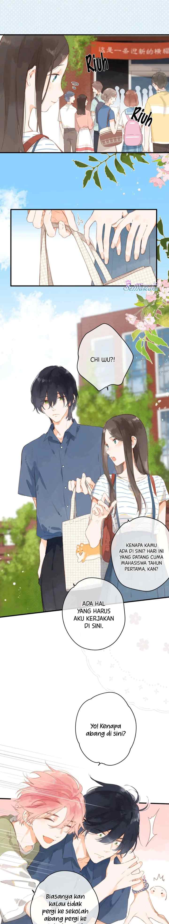 Summer Bloom at the Corner of the Street chapter 14 halaman 7