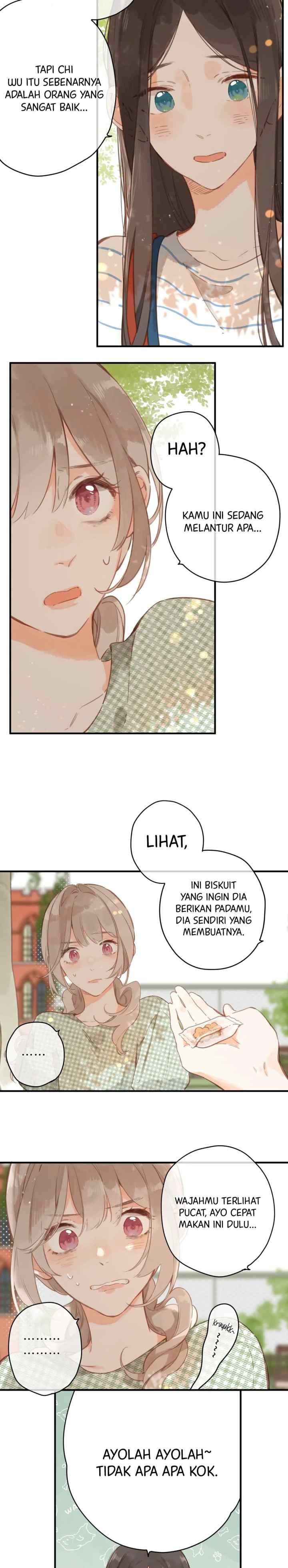 Summer Bloom at the Corner of the Street chapter 15 halaman 8