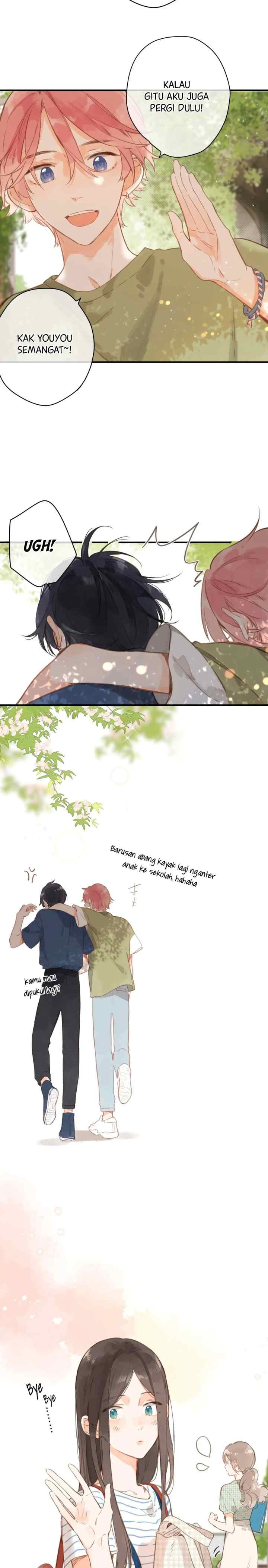 Summer Bloom at the Corner of the Street chapter 15 halaman 13