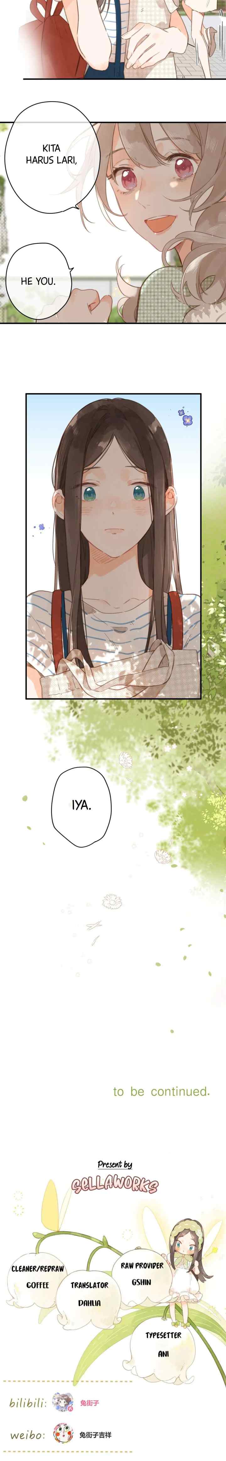 Summer Bloom at the Corner of the Street chapter 15 halaman 14