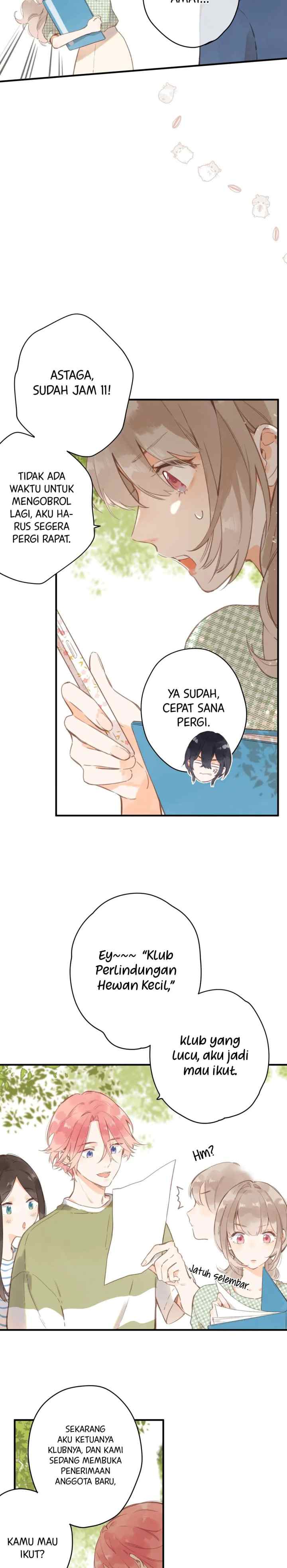 Summer Bloom at the Corner of the Street chapter 15 halaman 10