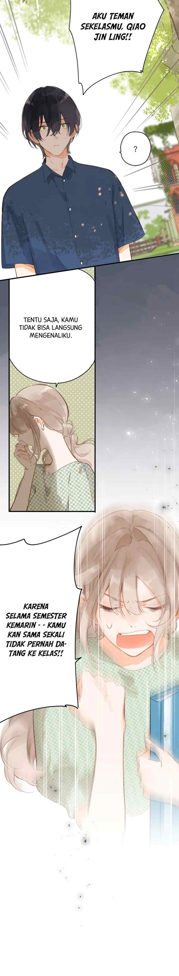 Summer Bloom at the Corner of the Street chapter 15 halaman 5
