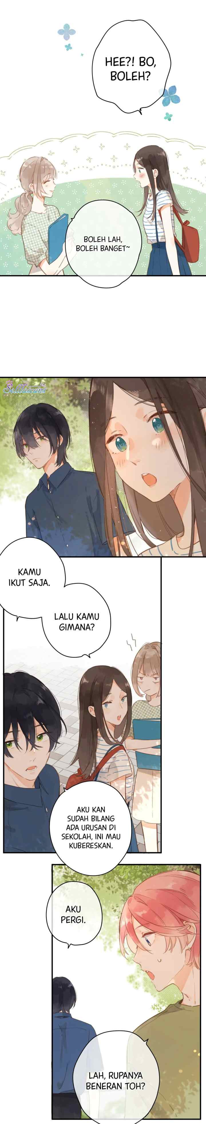 Summer Bloom at the Corner of the Street chapter 15 halaman 12