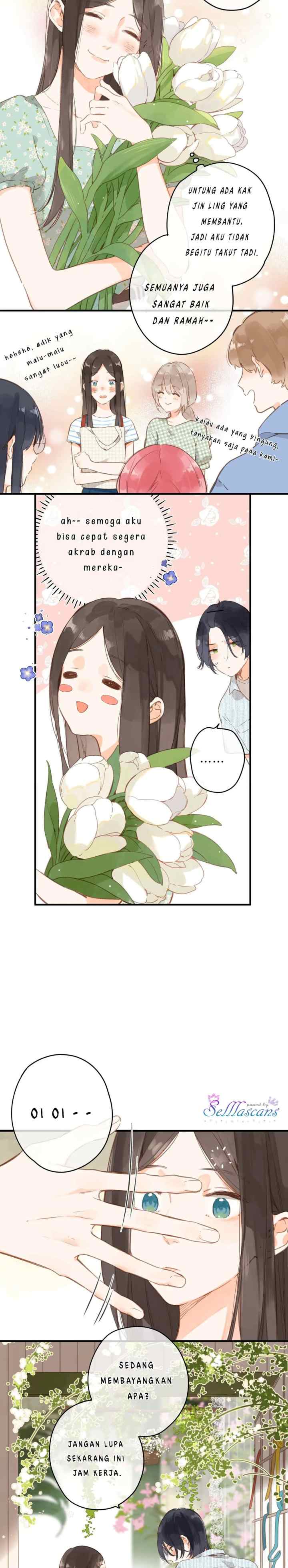 Summer Bloom at the Corner of the Street chapter 16 halaman 7