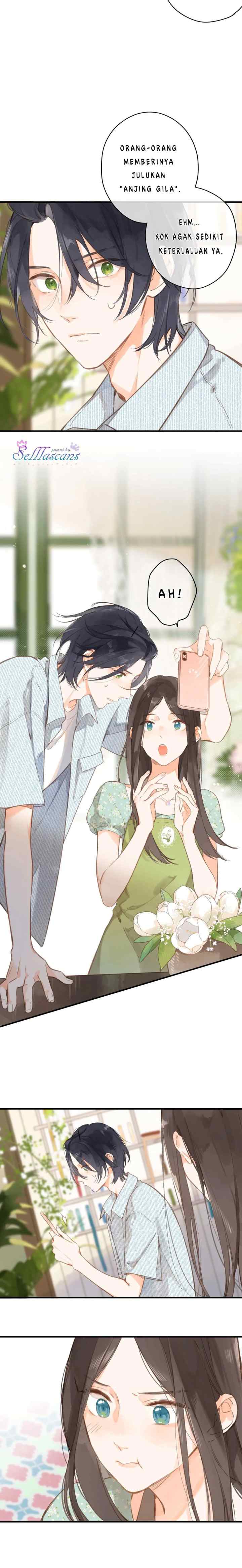 Summer Bloom at the Corner of the Street chapter 16 halaman 10