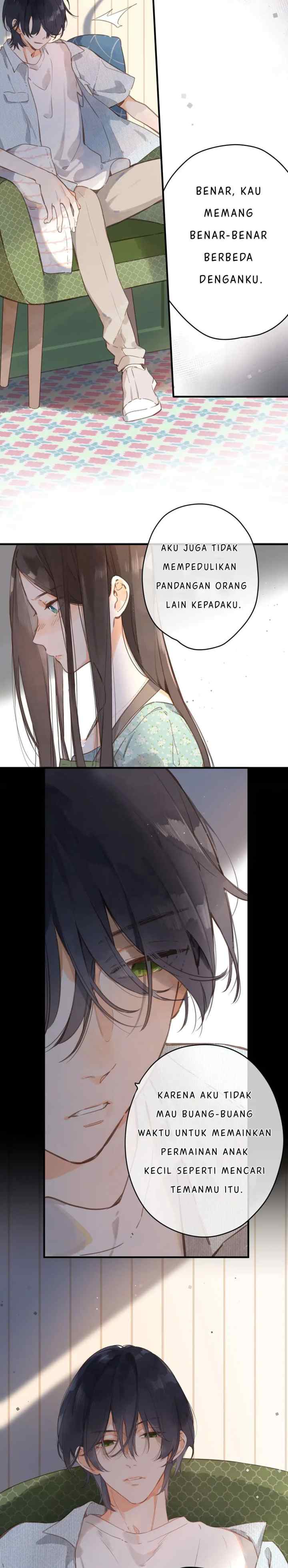Summer Bloom at the Corner of the Street chapter 17 halaman 10