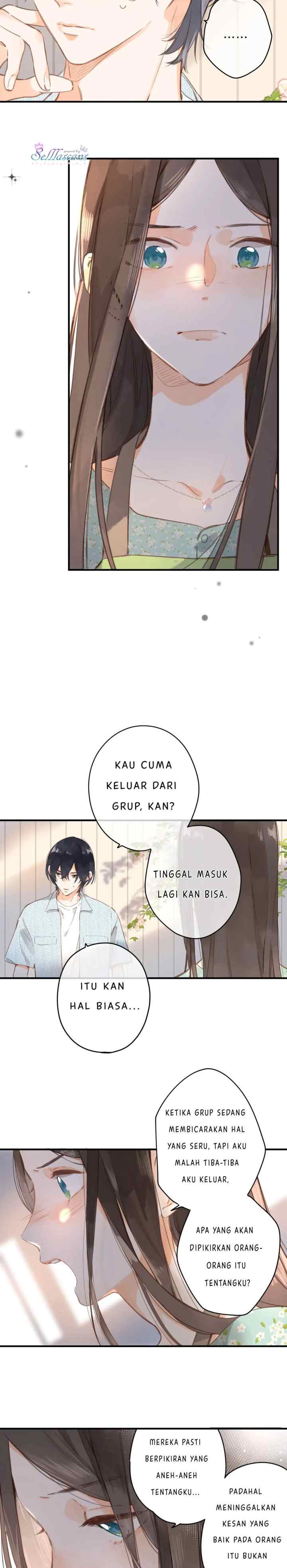 Summer Bloom at the Corner of the Street chapter 17 halaman 5