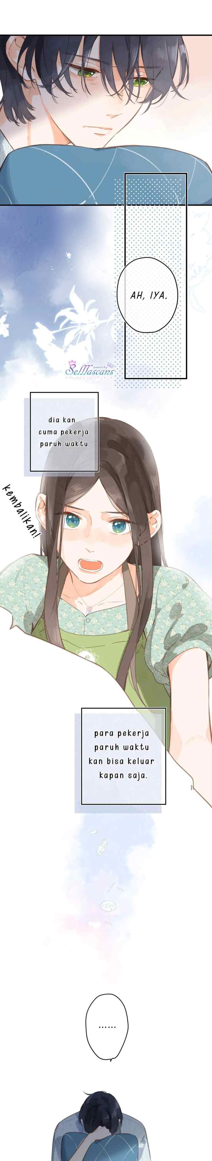 Summer Bloom at the Corner of the Street chapter 17 halaman 15