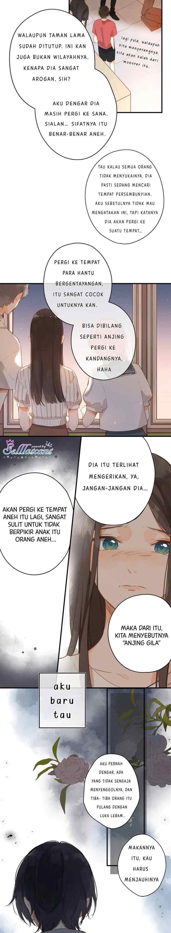 Summer Bloom at the Corner of the Street chapter 18 halaman 10