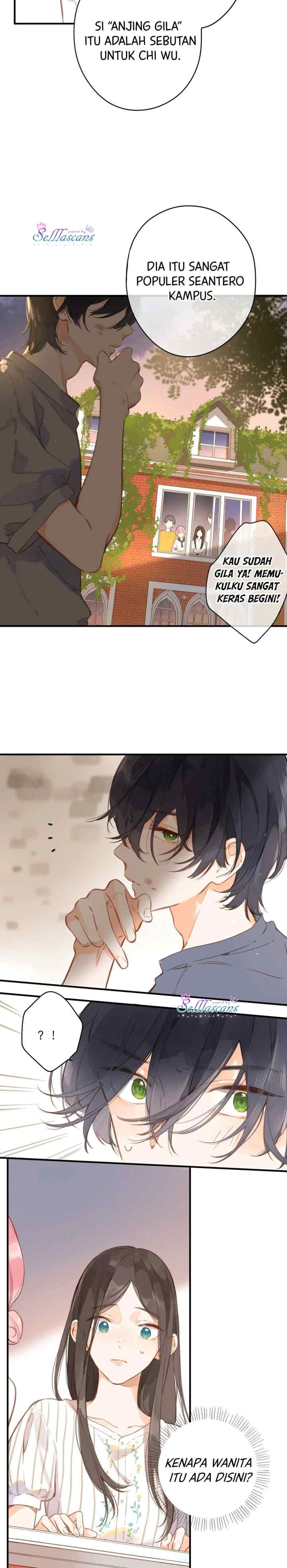 Summer Bloom at the Corner of the Street chapter 18 halaman 8