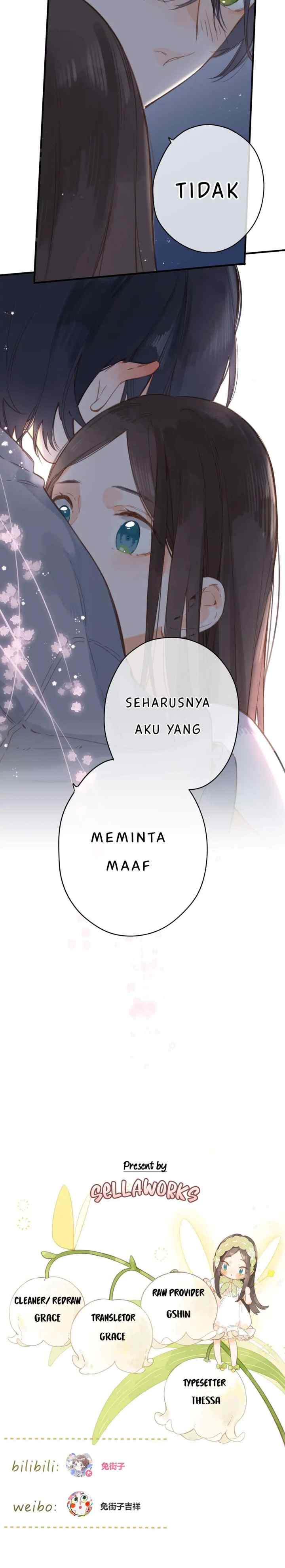 Summer Bloom at the Corner of the Street chapter 18 halaman 19
