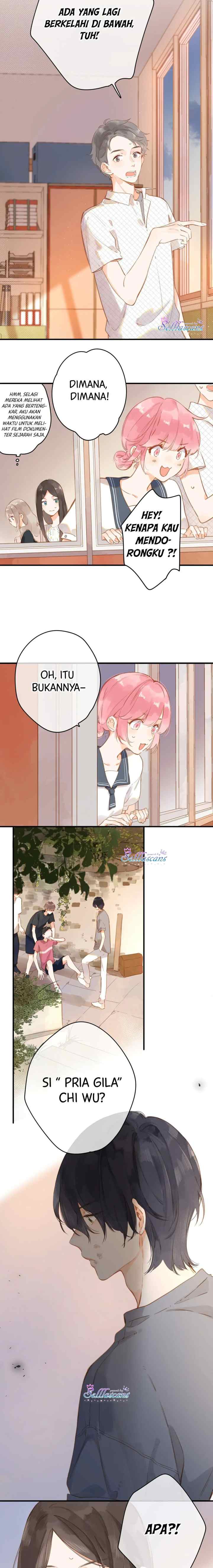 Summer Bloom at the Corner of the Street chapter 18 halaman 6