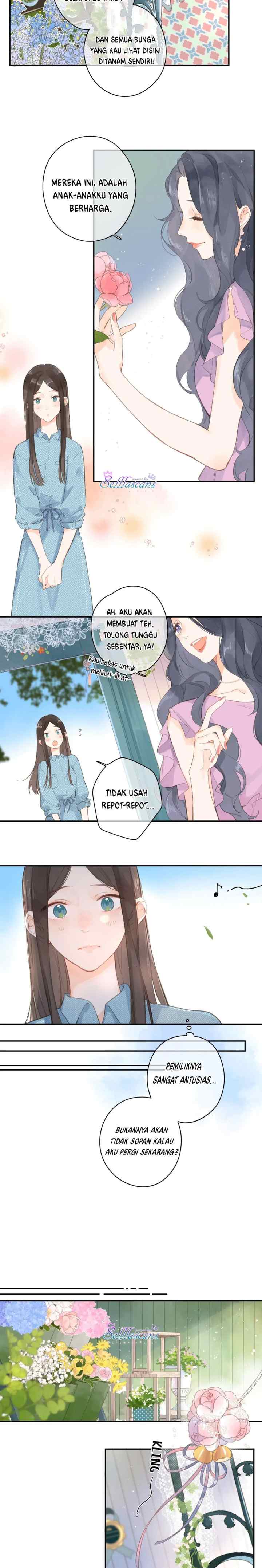 Summer Bloom at the Corner of the Street chapter 2 halaman 9