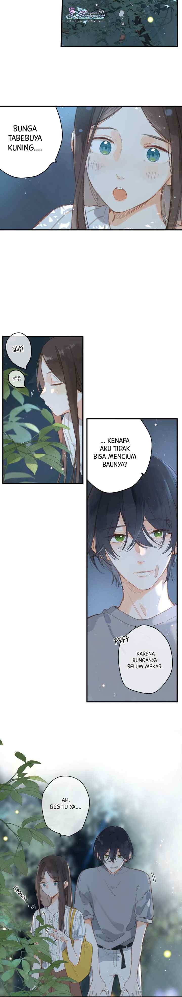 Summer Bloom at the Corner of the Street chapter 20 halaman 9