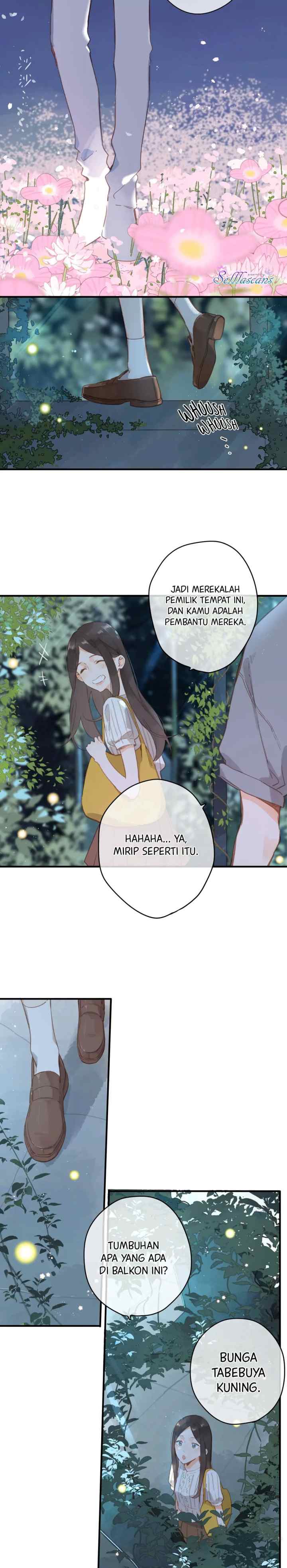 Summer Bloom at the Corner of the Street chapter 20 halaman 8