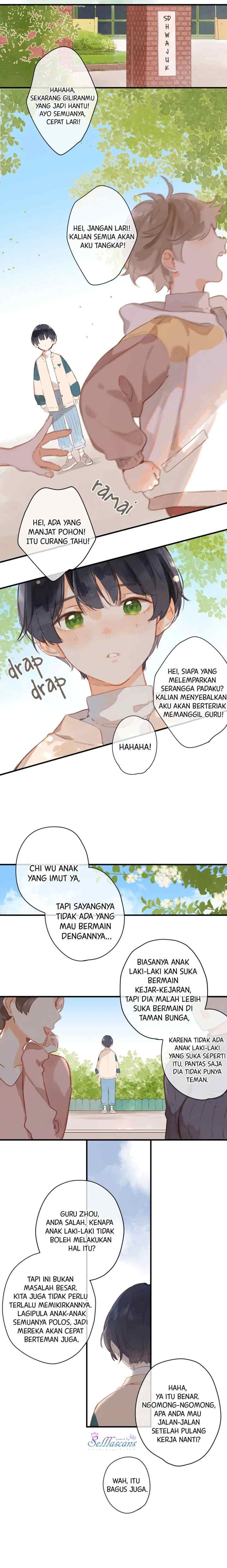 Summer Bloom at the Corner of the Street chapter 21 halaman 11