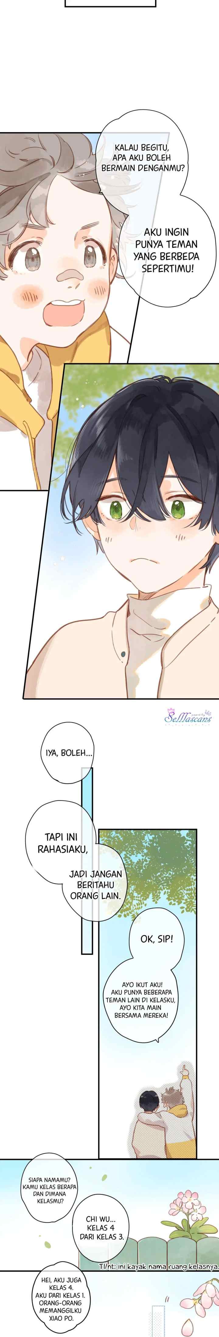 Summer Bloom at the Corner of the Street chapter 22 halaman 5