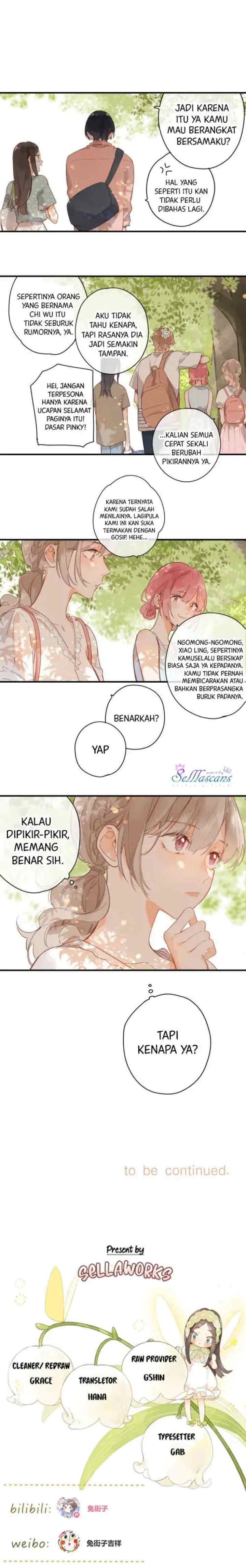 Summer Bloom at the Corner of the Street chapter 25 halaman 8