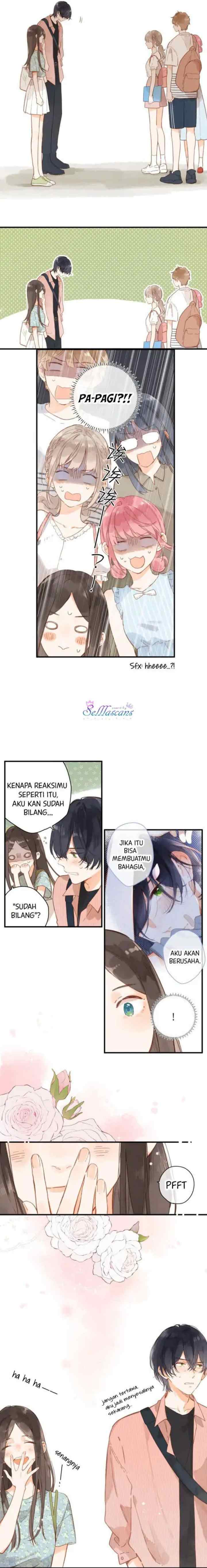 Summer Bloom at the Corner of the Street chapter 25 halaman 7