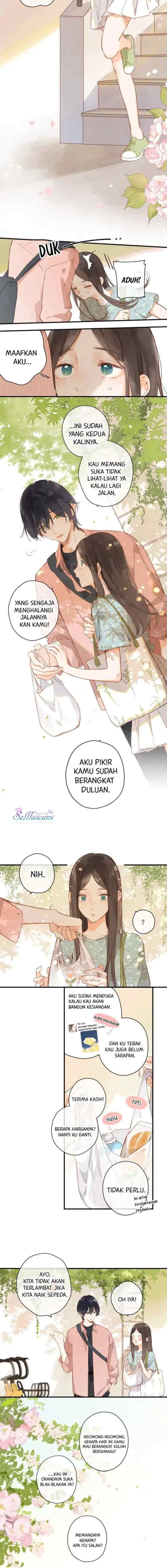 Summer Bloom at the Corner of the Street chapter 25 halaman 5