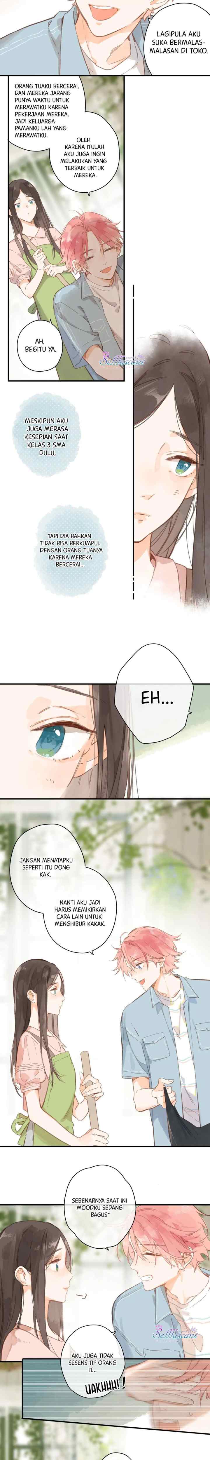 Summer Bloom at the Corner of the Street chapter 26 halaman 7