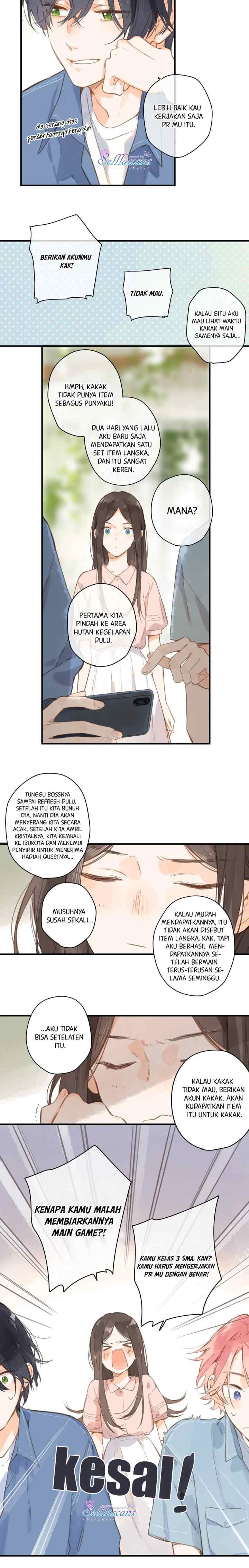 Summer Bloom at the Corner of the Street chapter 26 halaman 10