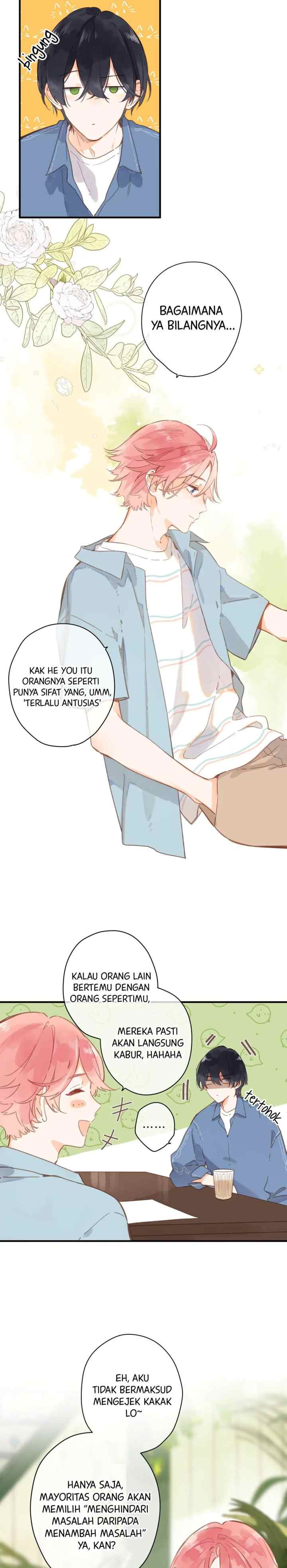 Summer Bloom at the Corner of the Street chapter 27 halaman 7