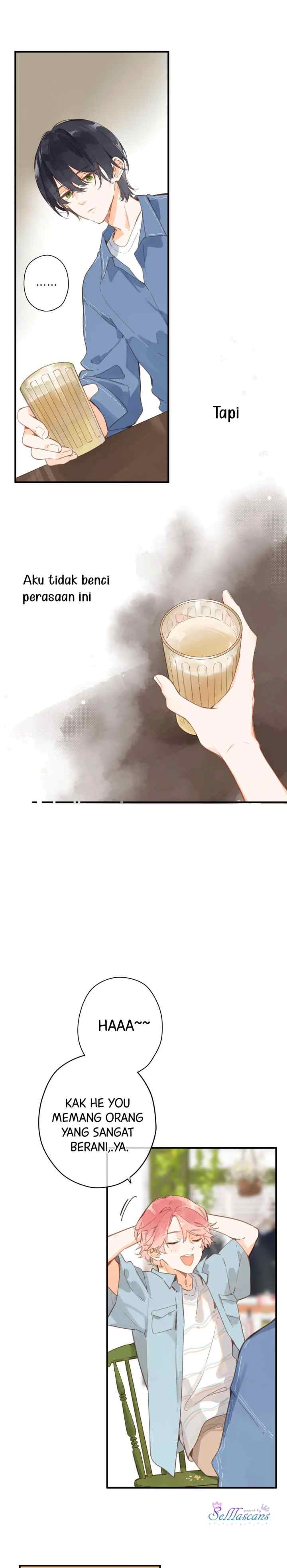 Summer Bloom at the Corner of the Street chapter 27 halaman 6
