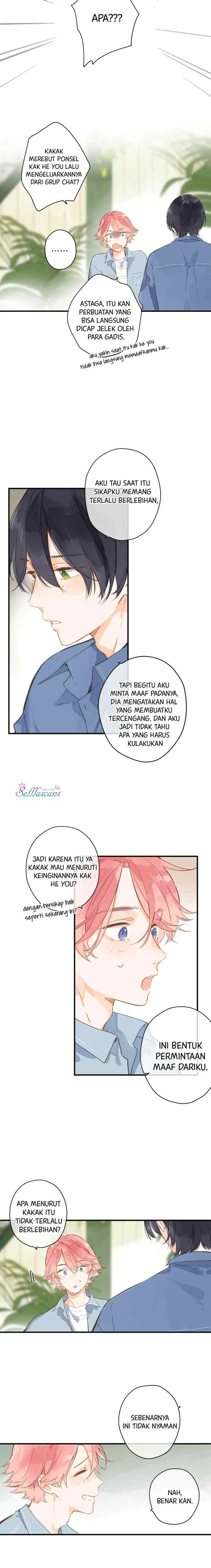 Summer Bloom at the Corner of the Street chapter 27 halaman 5