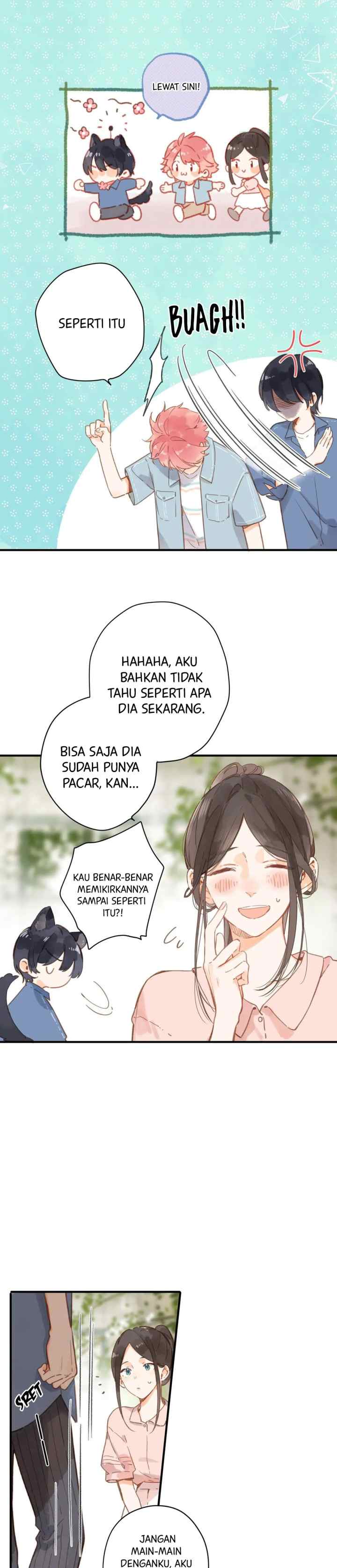 Summer Bloom at the Corner of the Street chapter 28 halaman 11