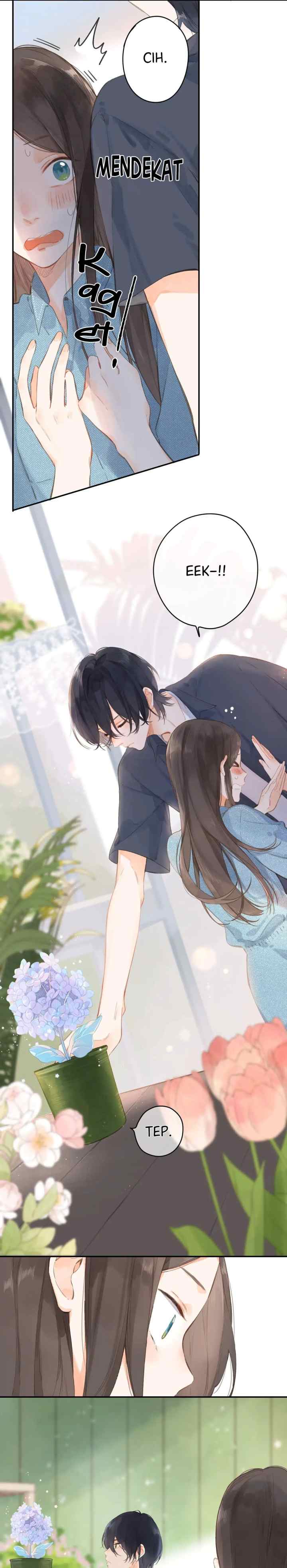 Summer Bloom at the Corner of the Street chapter 3 halaman 4