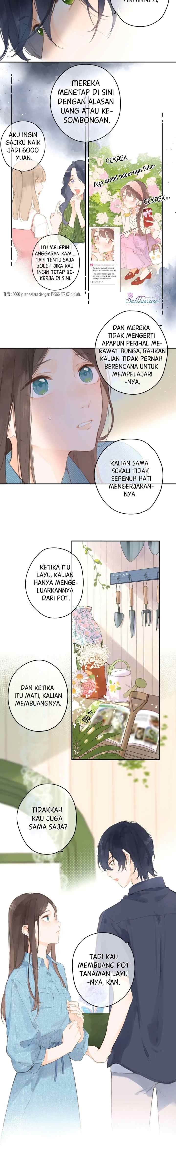 Summer Bloom at the Corner of the Street chapter 3 halaman 8