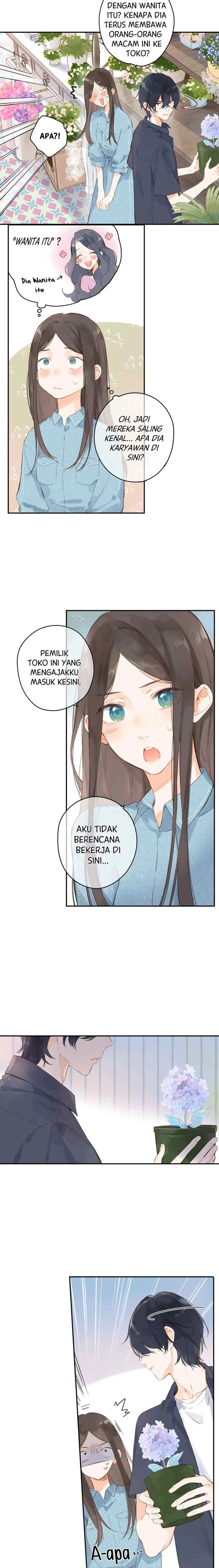 Summer Bloom at the Corner of the Street chapter 3 halaman 6