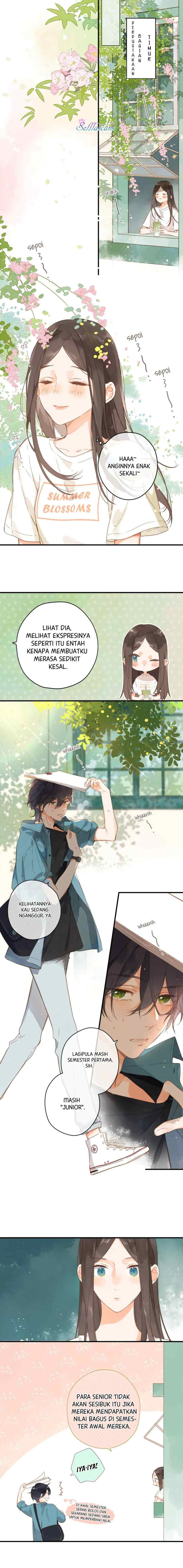 Summer Bloom at the Corner of the Street chapter 33 halaman 6