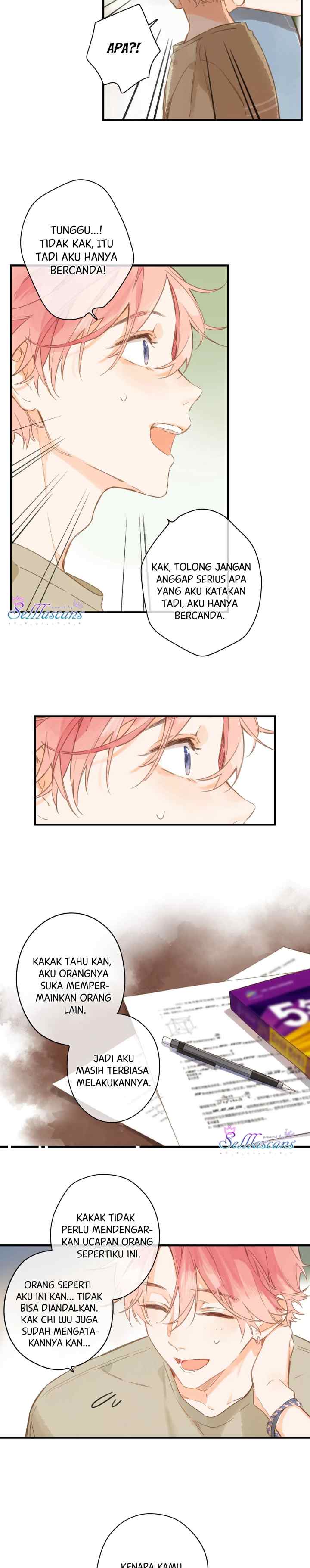Summer Bloom at the Corner of the Street chapter 34 halaman 7
