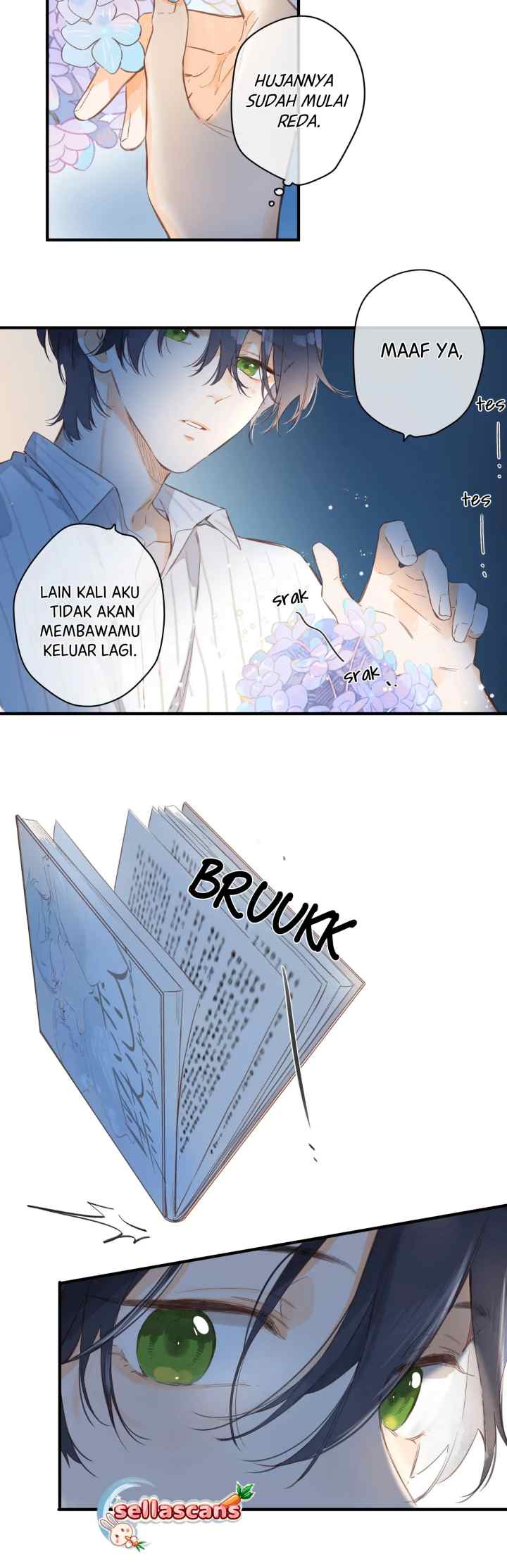Summer Bloom at the Corner of the Street chapter 38 halaman 9