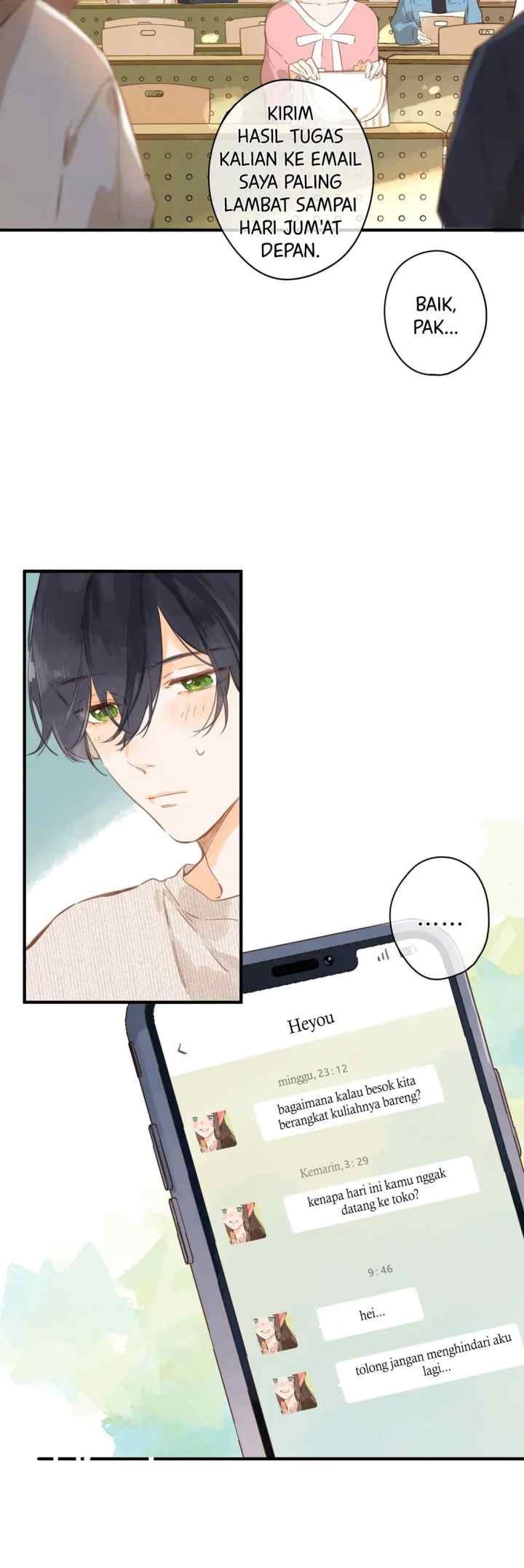 Summer Bloom at the Corner of the Street chapter 39 halaman 15