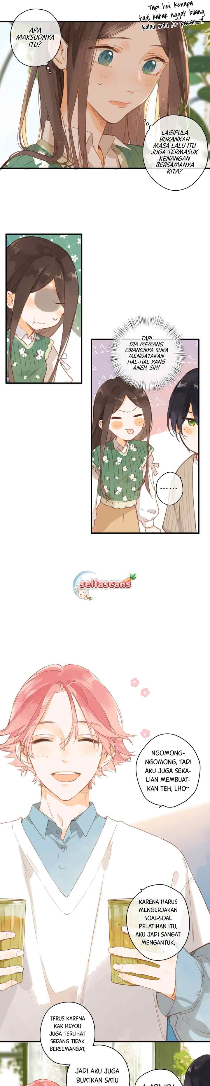 Summer Bloom at the Corner of the Street chapter 41 halaman 7
