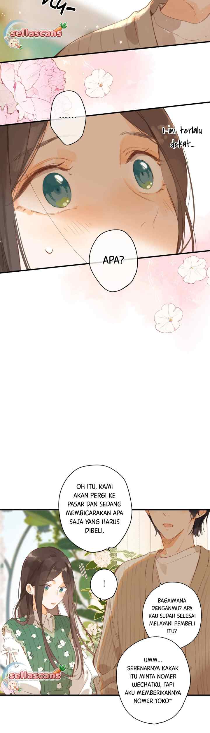 Summer Bloom at the Corner of the Street chapter 41 halaman 6