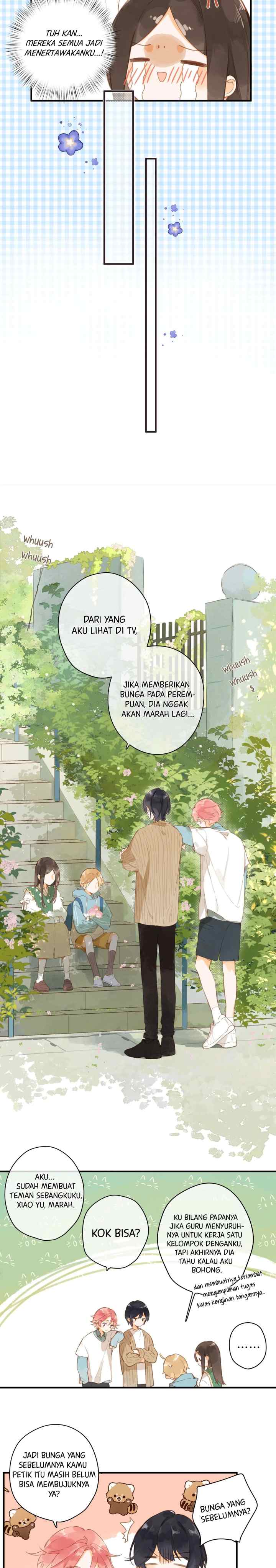 Summer Bloom at the Corner of the Street chapter 42 halaman 7