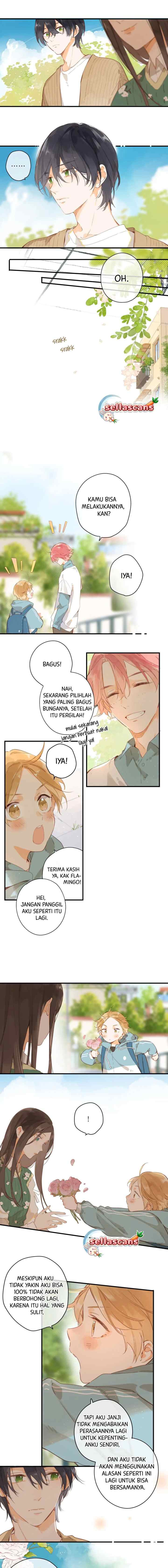 Summer Bloom at the Corner of the Street chapter 43 halaman 4