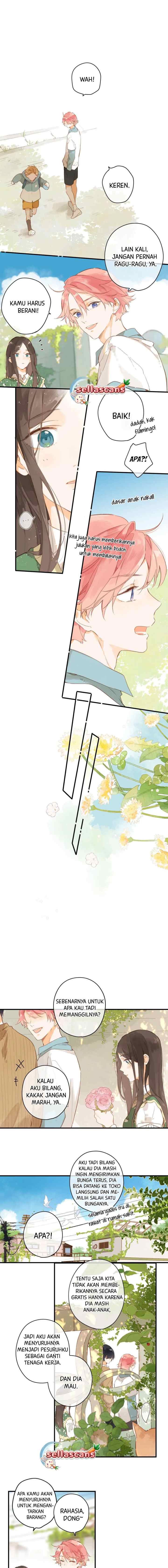 Summer Bloom at the Corner of the Street chapter 43 halaman 6