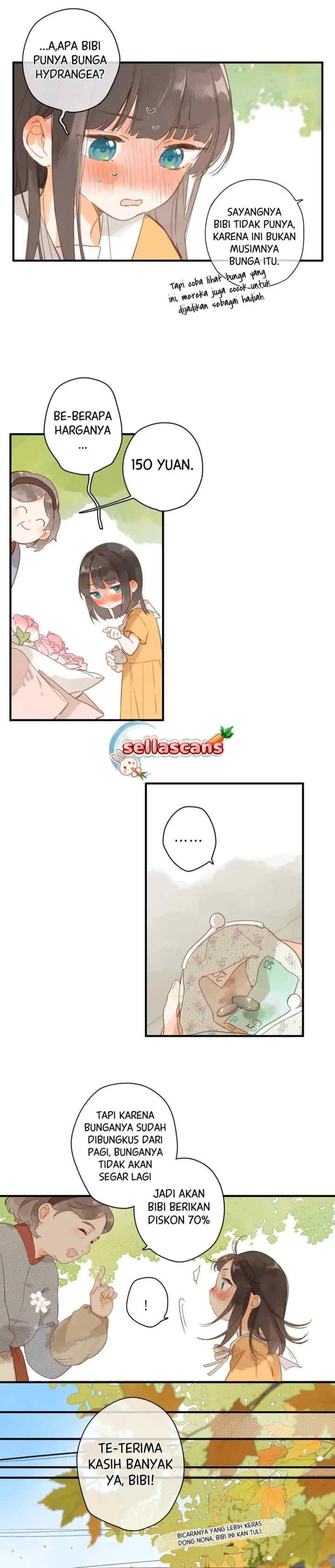 Summer Bloom at the Corner of the Street chapter 45 halaman 8