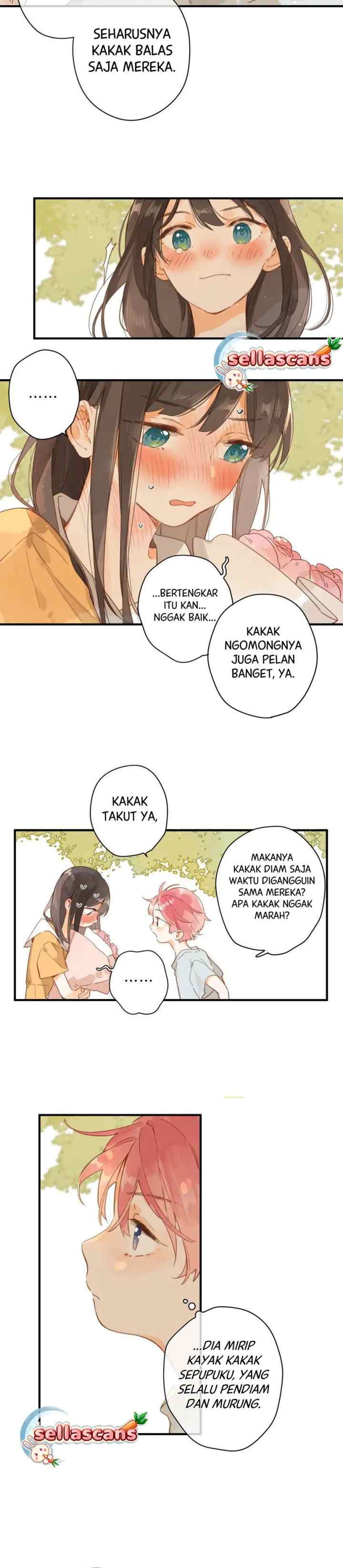 Summer Bloom at the Corner of the Street chapter 45 halaman 13