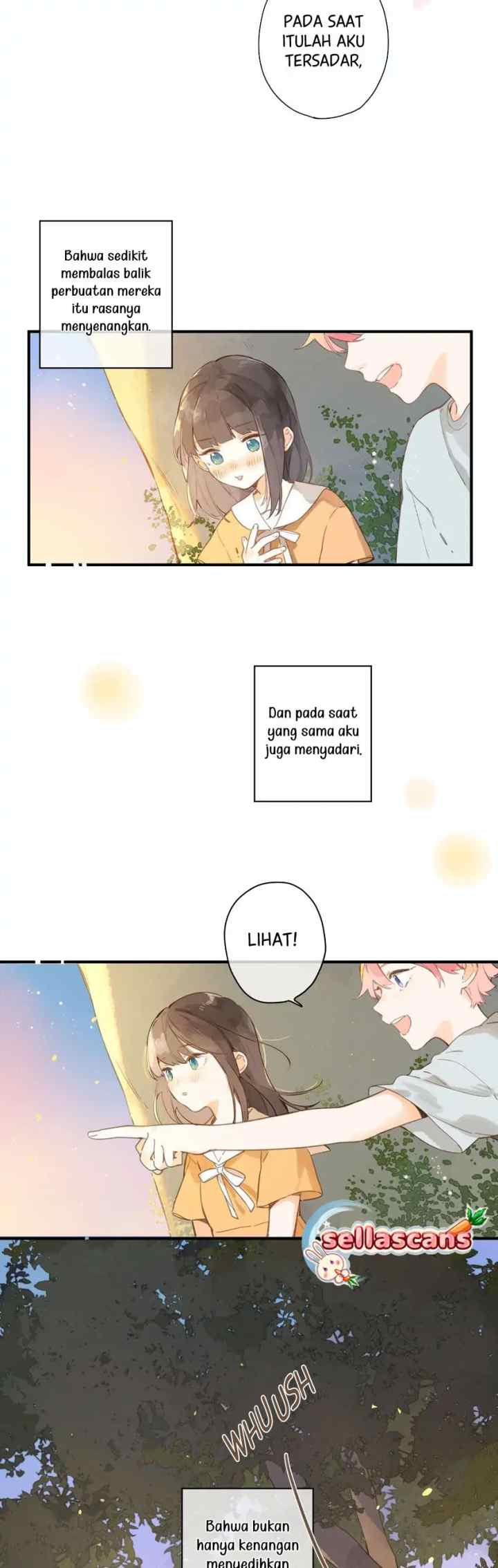 Summer Bloom at the Corner of the Street chapter 46 halaman 4