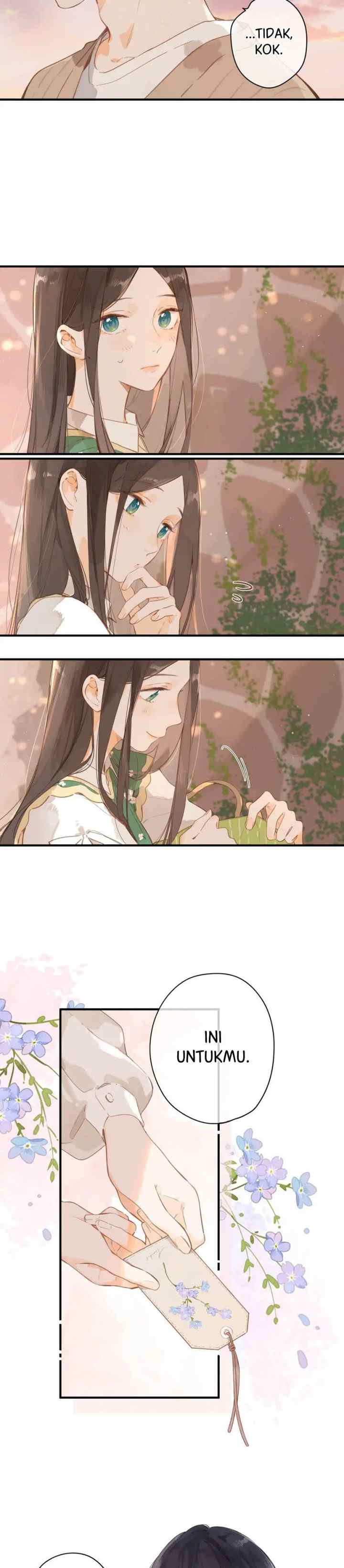 Summer Bloom at the Corner of the Street chapter 47 halaman 8